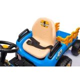 Traktor Na Akumulator BBH-030 Niebieski