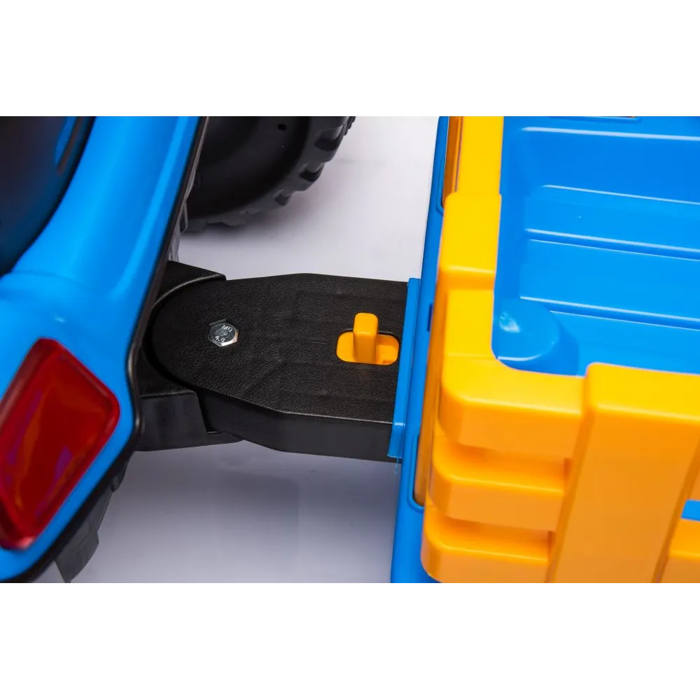 Traktor Na Akumulator BBH-030 Niebieski