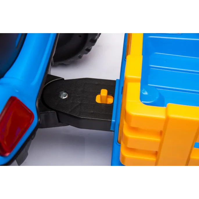 Traktor Na Akumulator BBH-030 Niebieski