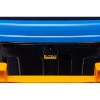 Traktor Na Akumulator BBH-030 Niebieski