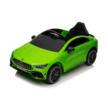 Auto Na Akumulator Mercedes CLA 45s AMG Zielony 4x4