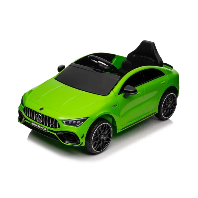 Auto Na Akumulator Mercedes CLA 45s AMG Zielony 4x4
