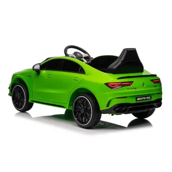 Auto Na Akumulator Mercedes CLA 45s AMG Zielony 4x4