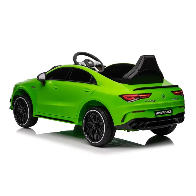 Auto Na Akumulator Mercedes CLA 45s AMG Zielony 4x4