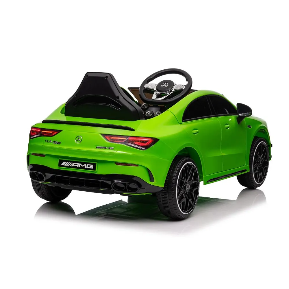 Auto Na Akumulator Mercedes CLA 45s AMG Zielony 4x4