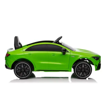 Auto Na Akumulator Mercedes CLA 45s AMG Zielony 4x4
