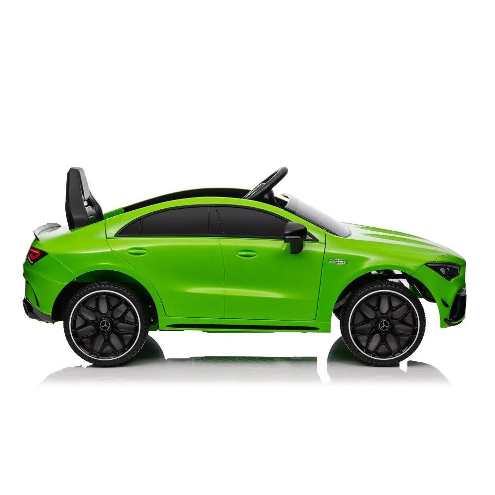 Auto Na Akumulator Mercedes CLA 45s AMG Zielony 4x4