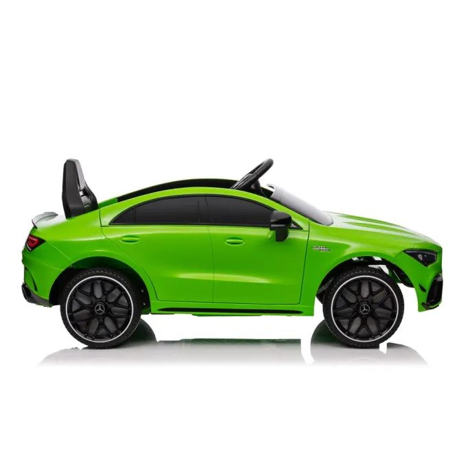 Auto Na Akumulator Mercedes CLA 45s AMG Zielony 4x4