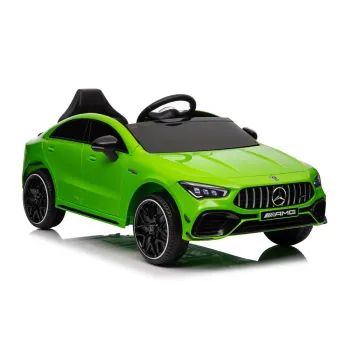Auto Na Akumulator Mercedes CLA 45s AMG Zielony 4x4