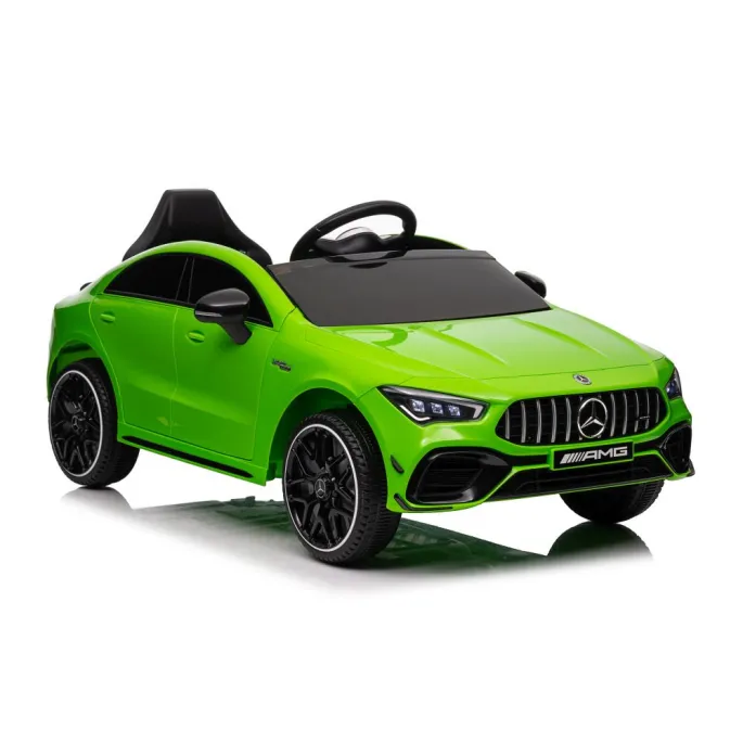 Auto Na Akumulator Mercedes CLA 45s AMG Zielony 4x4
