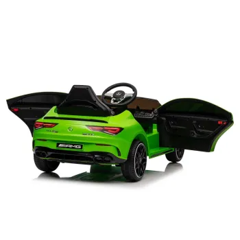 Auto Na Akumulator Mercedes CLA 45s AMG Zielony 4x4