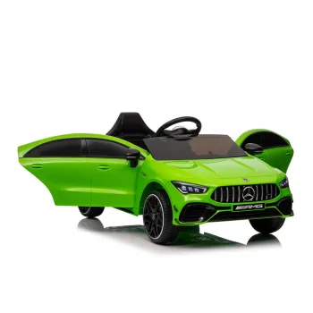 Auto Na Akumulator Mercedes CLA 45s AMG Zielony 4x4