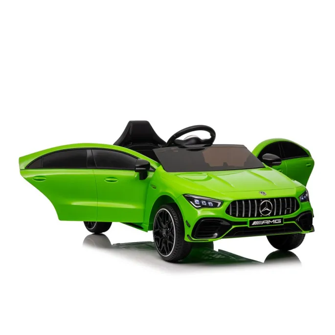 Auto Na Akumulator Mercedes CLA 45s AMG Zielony 4x4