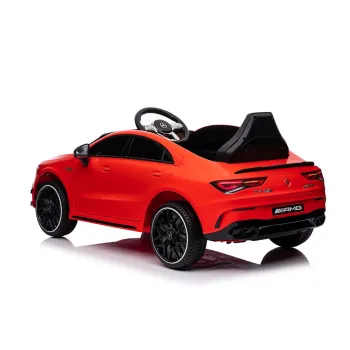 Mercedes CLA 45s AMG 4x4 – nowoczesny pojazd akumulatorowy dla najmłodszych