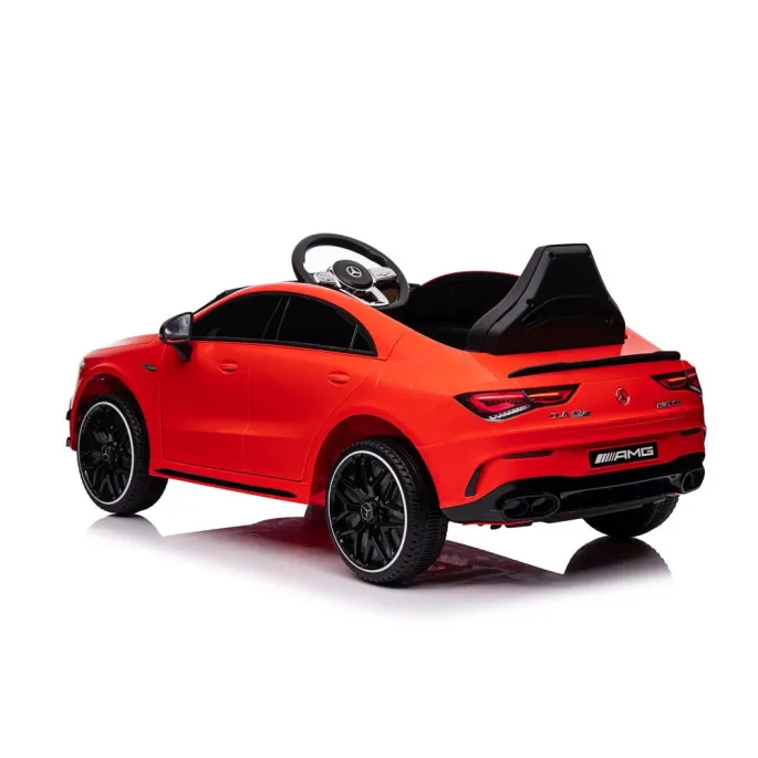 Mercedes CLA 45s AMG 4x4 – nowoczesny pojazd akumulatorowy dla najmłodszych