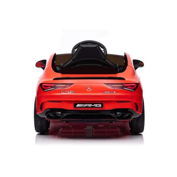 Licencjonowany samochód na akumulator Mercedes CLA 45s dla dzieci
