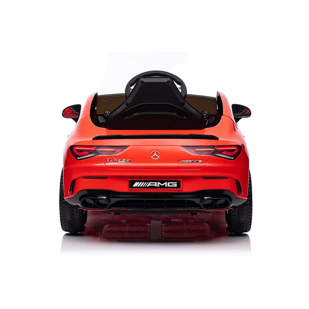 Licencjonowany samochód na akumulator Mercedes CLA 45s dla dzieci