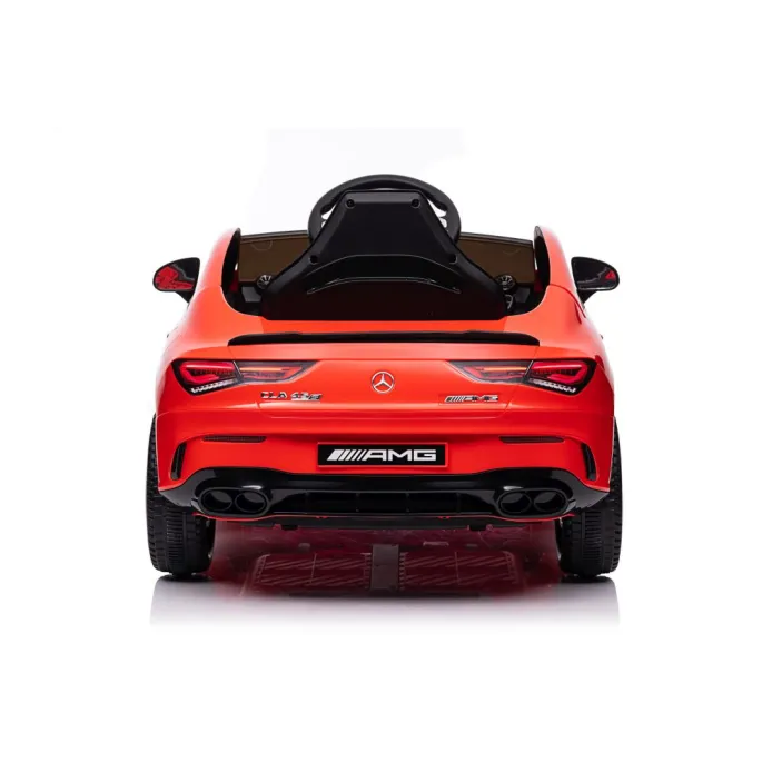 Licencjonowany samochód na akumulator Mercedes CLA 45s dla dzieci