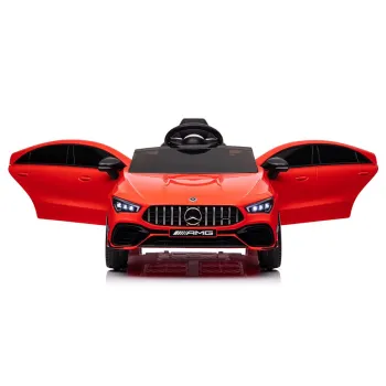 Bezpieczny pojazd akumulatorowy Mercedes CLA 45s AMG 4x4 do zabawy