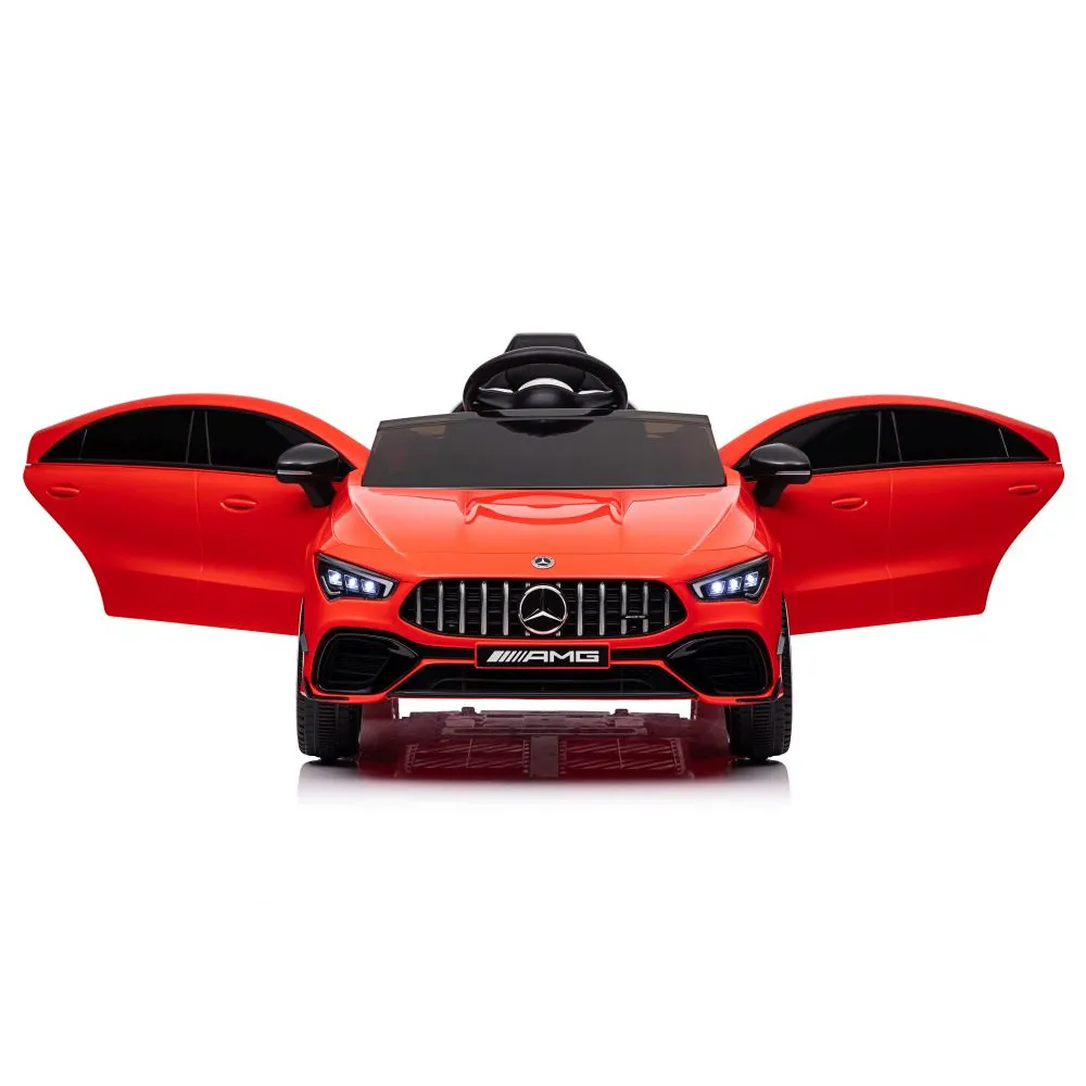 Bezpieczny pojazd akumulatorowy Mercedes CLA 45s AMG 4x4 do zabawy