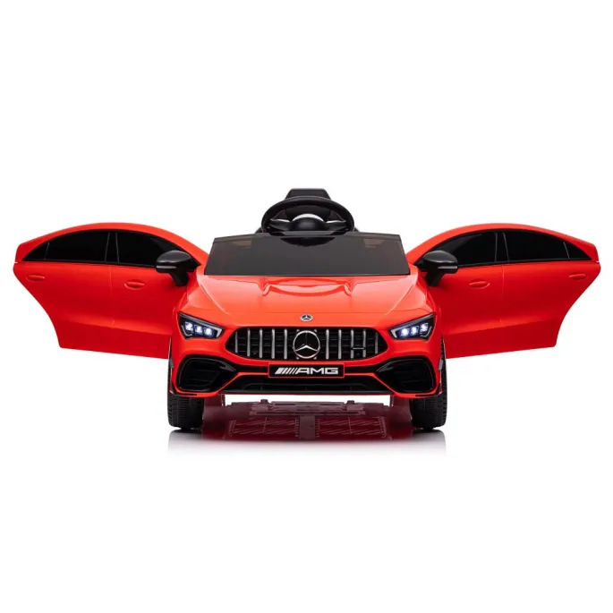 Bezpieczny pojazd akumulatorowy Mercedes CLA 45s AMG 4x4 do zabawy