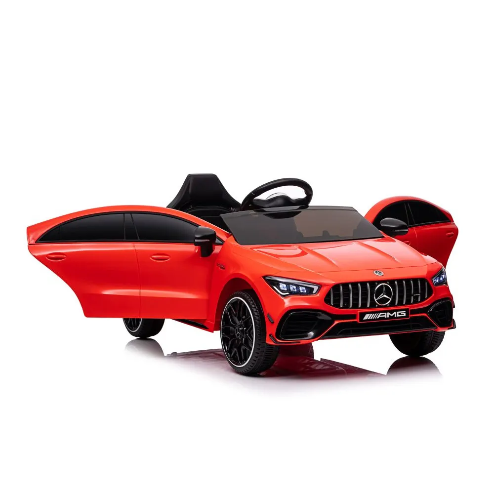 Sportowy samochód na akumulator Mercedes CLA 45s AMG 4x4 dziecięcy