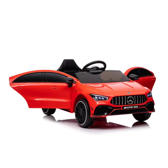 Sportowy samochód na akumulator Mercedes CLA 45s AMG 4x4 dziecięcy