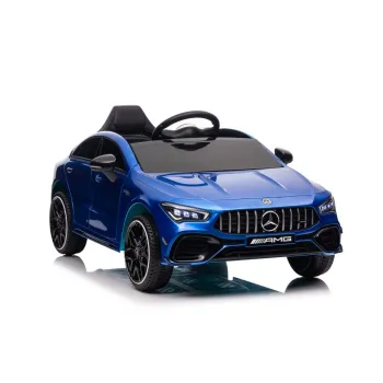 Auto Na Akumulator Mercedes CLA 45s AMG Niebieski Lakierowany 4x4