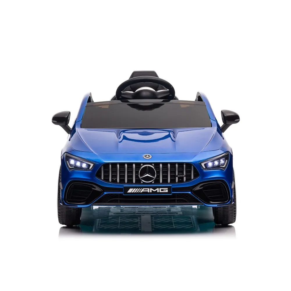 Auto Na Akumulator Mercedes CLA 45s AMG Niebieski Lakierowany 4x4