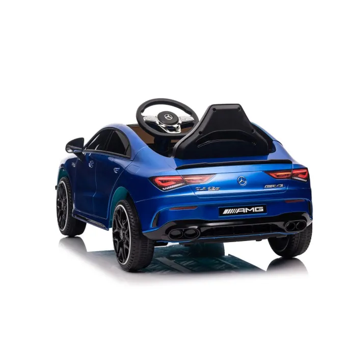 Auto Na Akumulator Mercedes CLA 45s AMG Niebieski Lakierowany 4x4