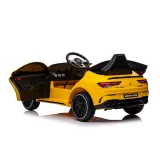 Auto Na Akumulator Mercedes CLA 45s AMG Żółty 4x4