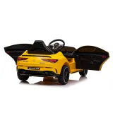 Auto Na Akumulator Mercedes CLA 45s AMG Żółty 4x4