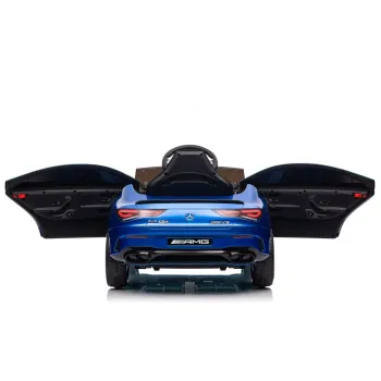 Auto Na Akumulator Mercedes CLA 45s AMG Niebieski Lakierowany 4x4