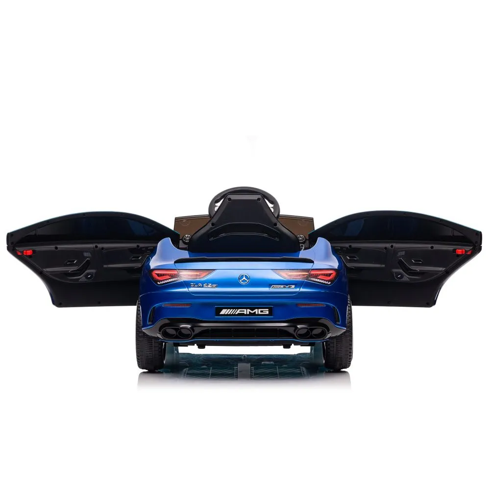 Auto Na Akumulator Mercedes CLA 45s AMG Niebieski Lakierowany 4x4