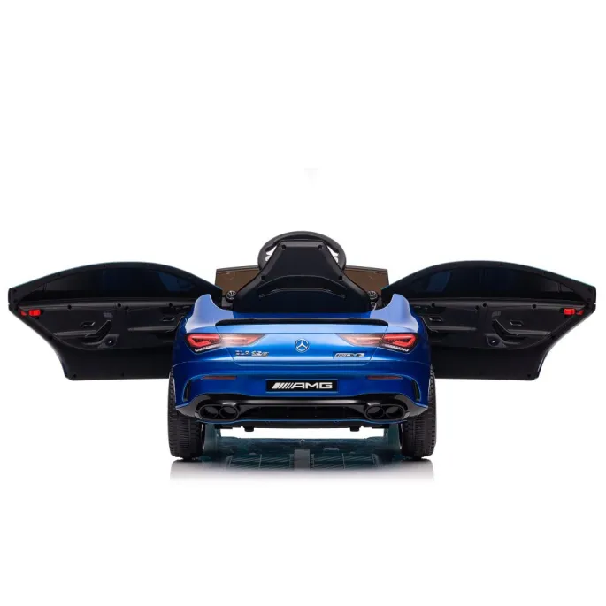 Auto Na Akumulator Mercedes CLA 45s AMG Niebieski Lakierowany 4x4