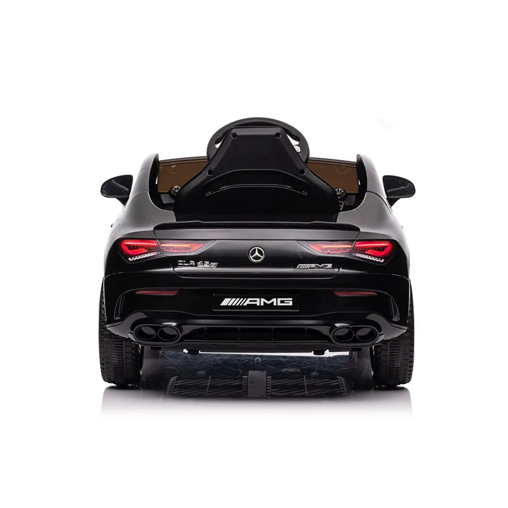 Auto Na Akumulator Mercedes CLA 45s AMG Czarny Lakierowany 4x4