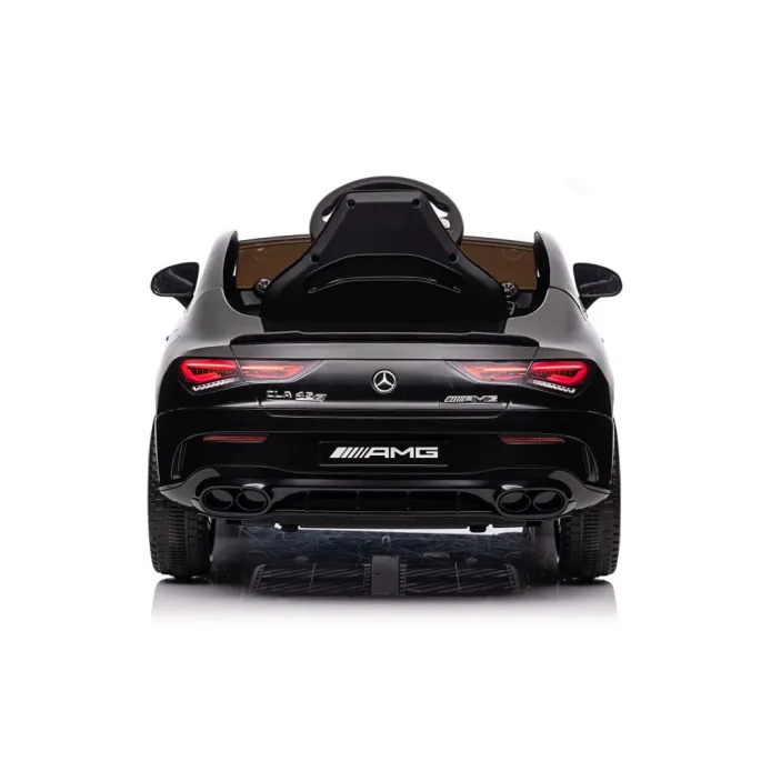 Auto Na Akumulator Mercedes CLA 45s AMG Czarny Lakierowany 4x4