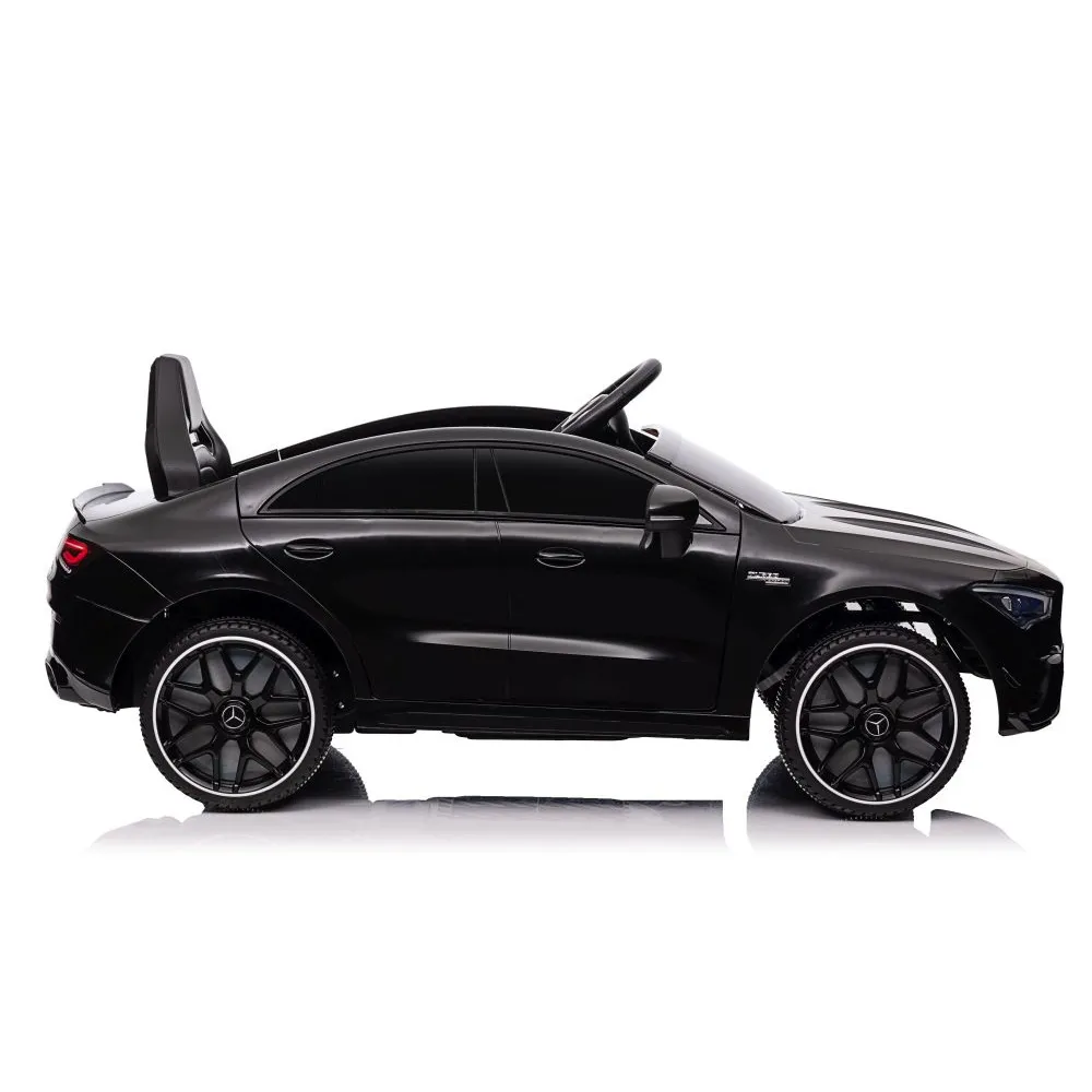 Auto Na Akumulator Mercedes CLA 45s AMG Czarny Lakierowany 4x4