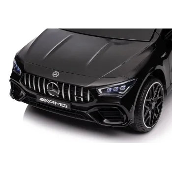 Auto Na Akumulator Mercedes CLA 45s AMG Czarny Lakierowany 4x4