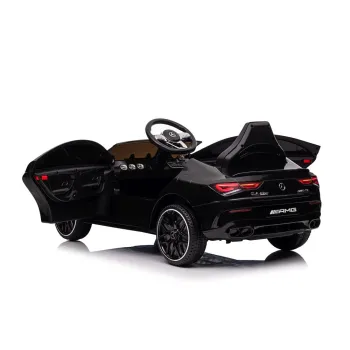 Auto Na Akumulator Mercedes CLA 45s AMG Czarny Lakierowany 4x4