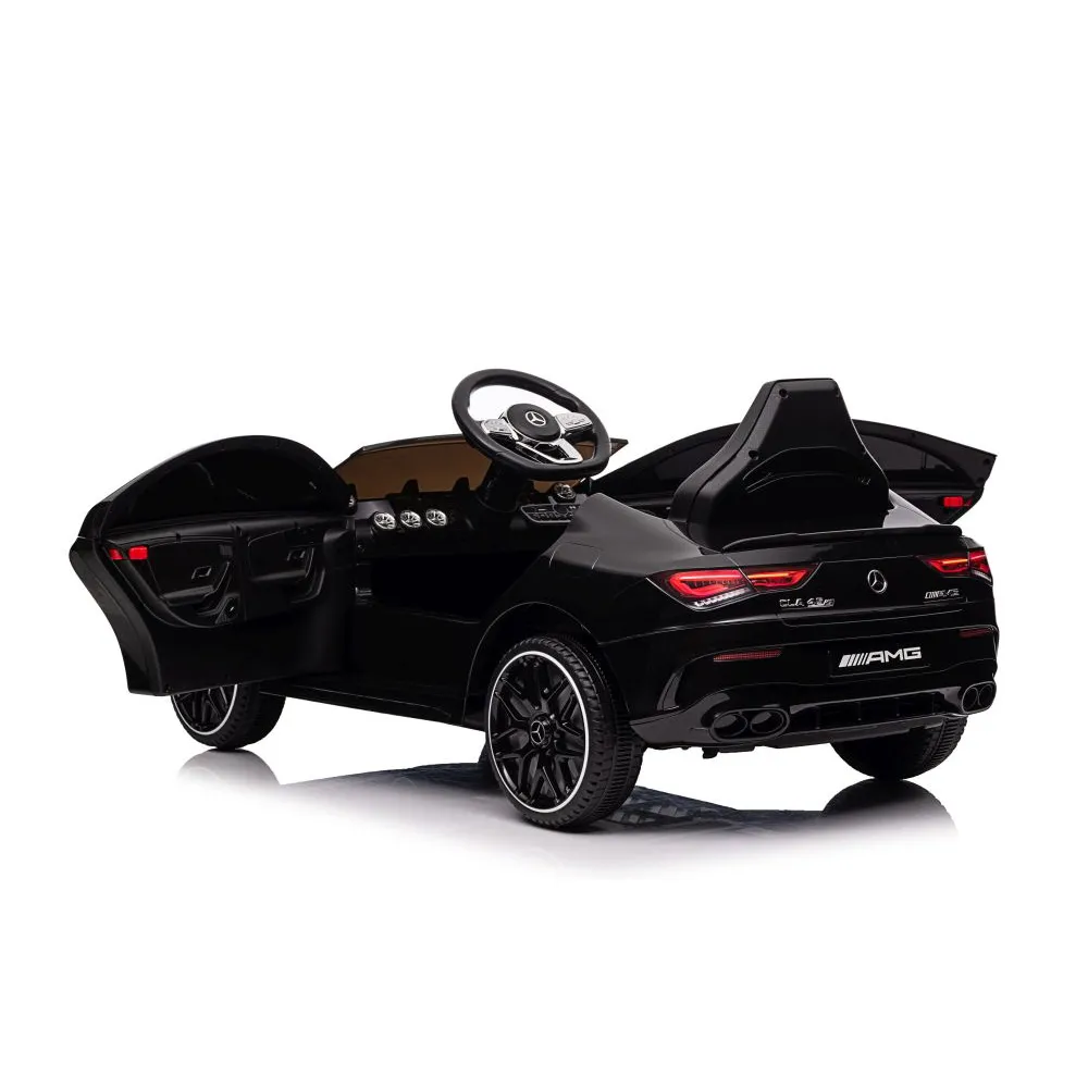 Auto Na Akumulator Mercedes CLA 45s AMG Czarny Lakierowany 4x4