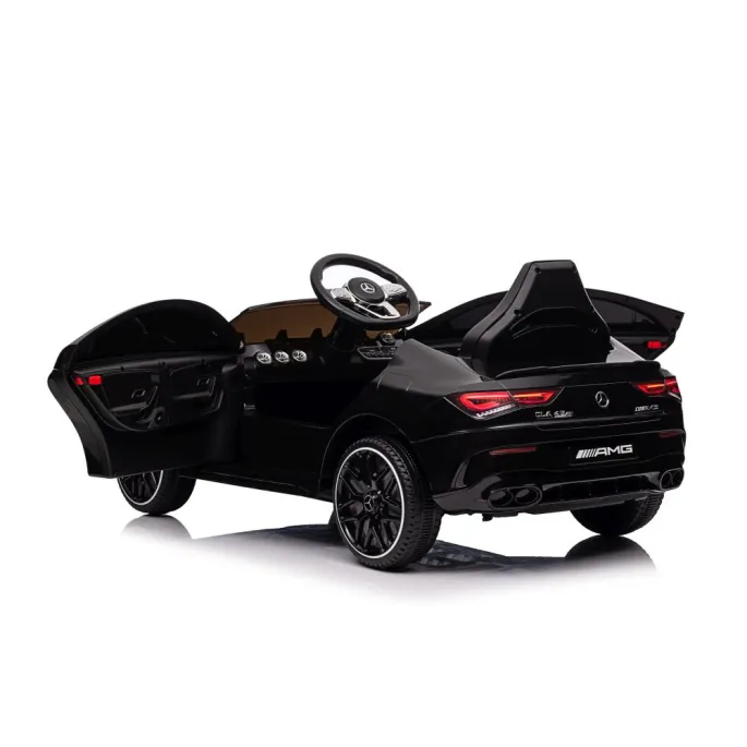 Auto Na Akumulator Mercedes CLA 45s AMG Czarny Lakierowany 4x4