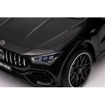 Auto Na Akumulator Mercedes CLA 45s AMG Czarny Lakierowany 4x4