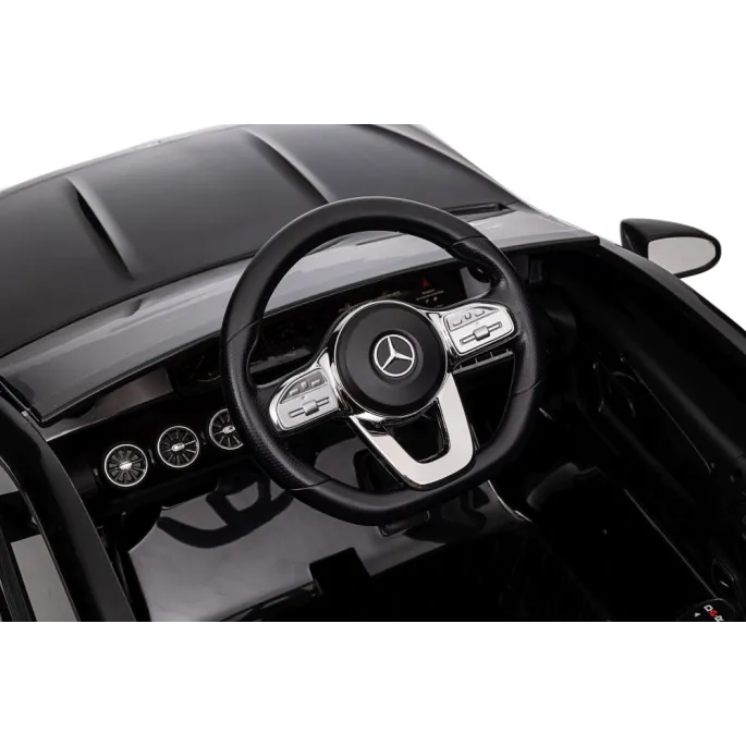 Auto Na Akumulator Mercedes CLA 45s AMG Czarny Lakierowany 4x4