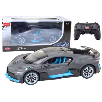 Zdalnie sterowany model Bugatti Divo z otwieranymi drzwiami 1:14