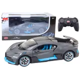 Zdalnie sterowany model Bugatti Divo z otwieranymi drzwiami 1:14