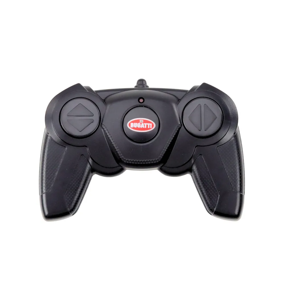 Sportowy samochód RC Bugatti Divo z wygodnym sterowaniem na pilota