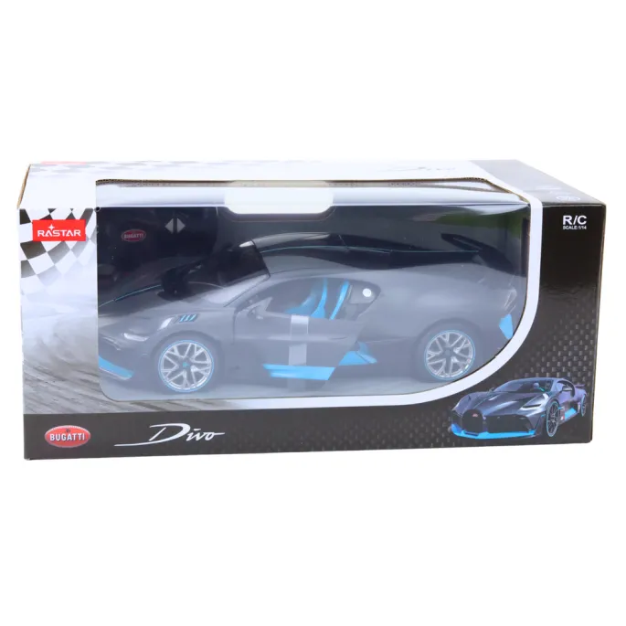 Auto RC w skali 1:14 – Bugatti Divo dla dzieci i dorosłych kolekcjonerów