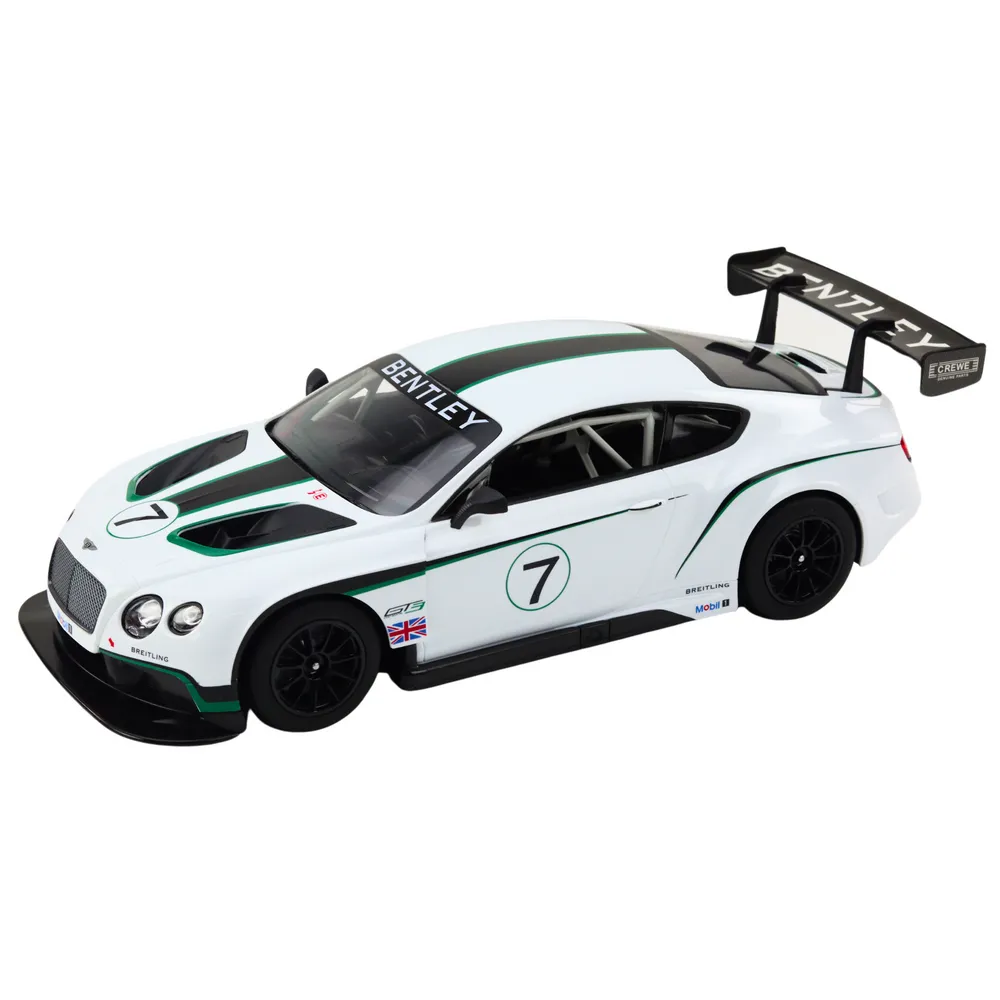Bentley Continental GT3 RC – widok z profilu, szczegółowa karoseria