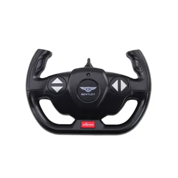 Pilot i auto RC Bentley 1:14 – zestaw widoczny na zdjęciu